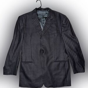 Pinstripe Super 150’s Armani Suit (not vintage)